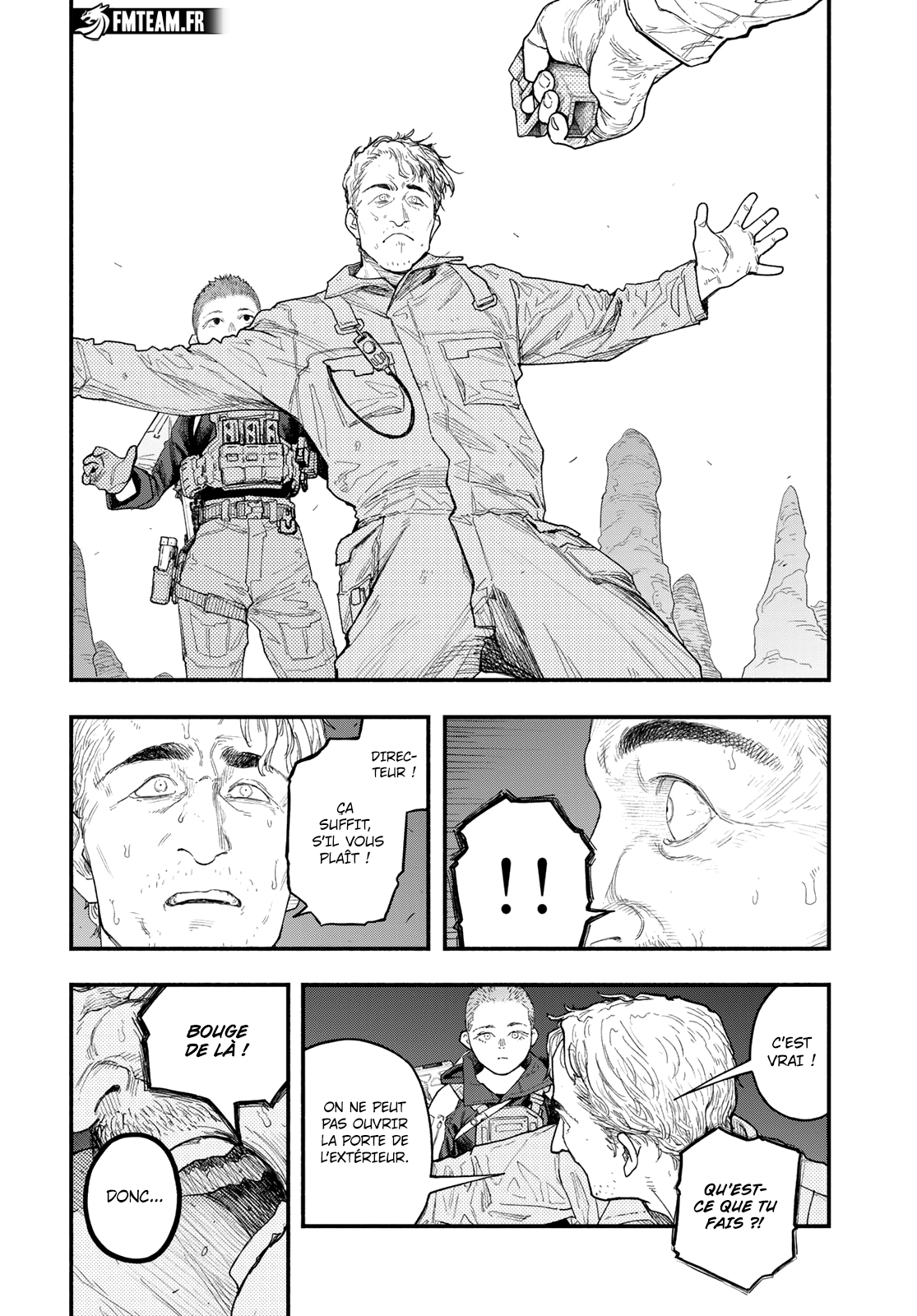 Read The Pool FR Manga Online