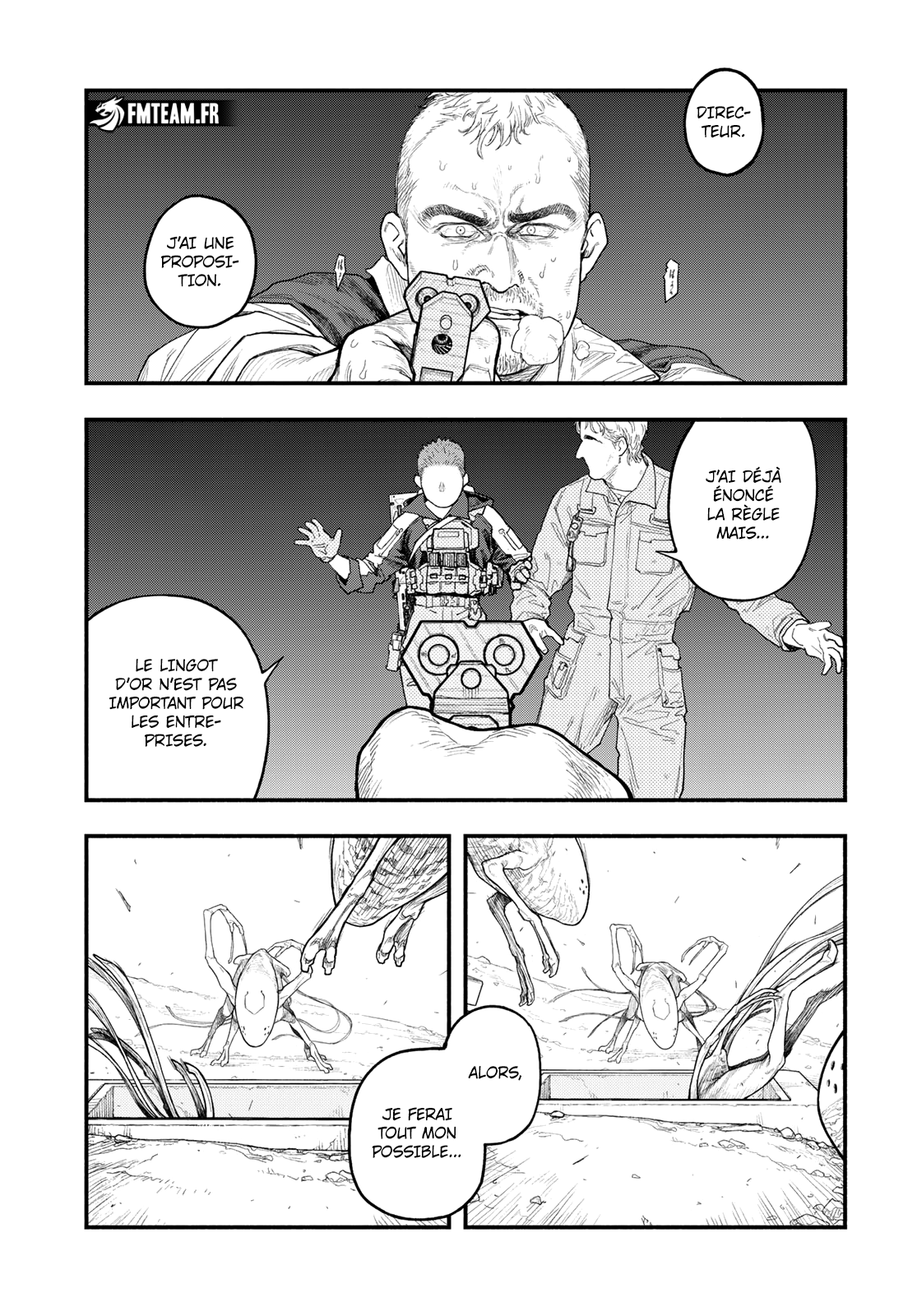 Read The Pool FR Manga Online