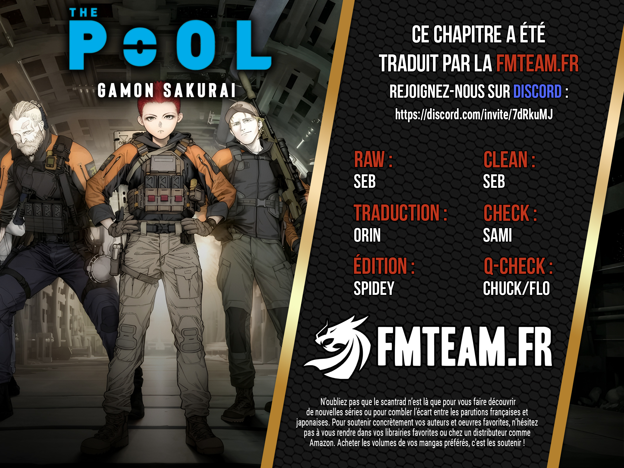 Read The Pool FR Manga Online