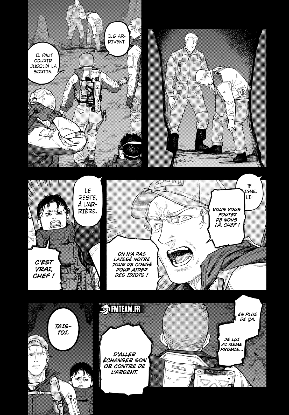 Read The Pool FR Manga Online