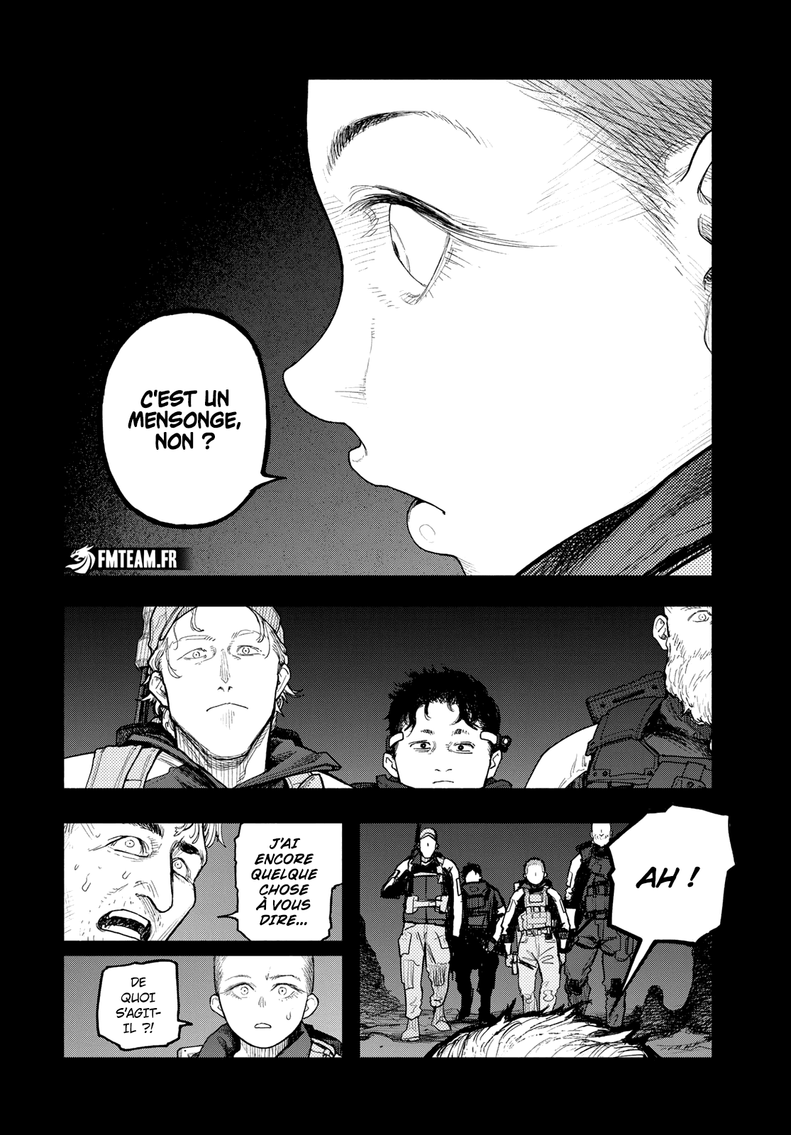 Read The Pool FR Manga Online