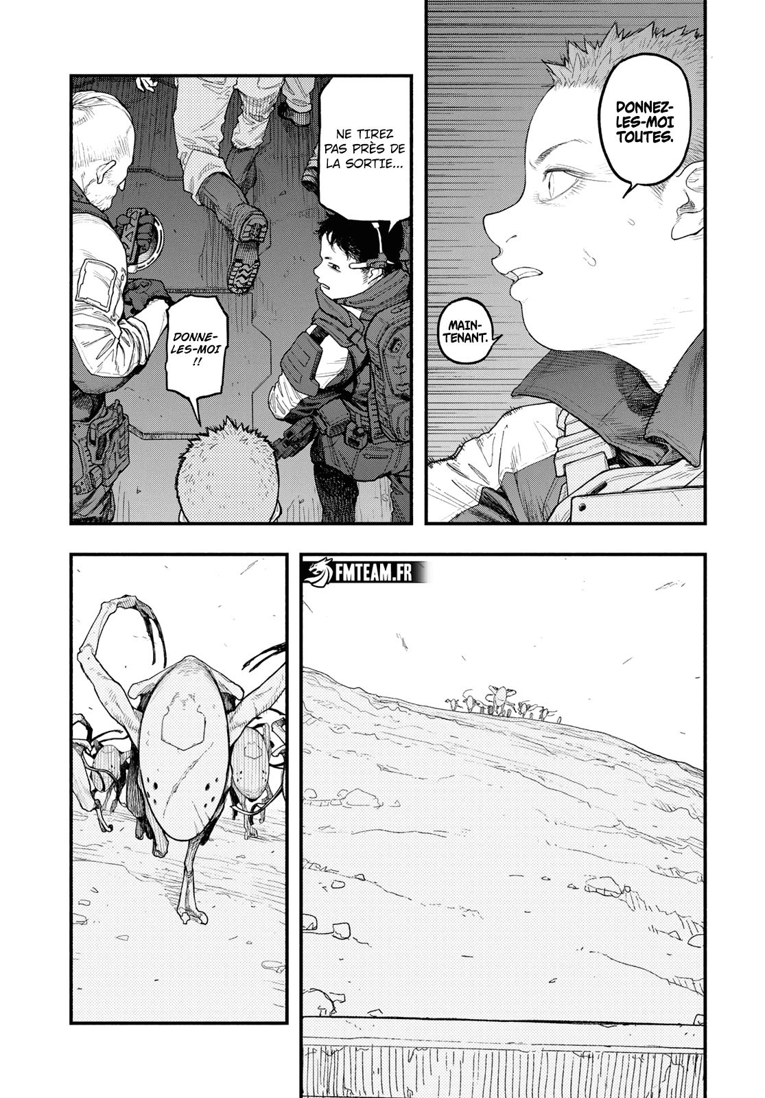 Read The Pool FR Manga Online