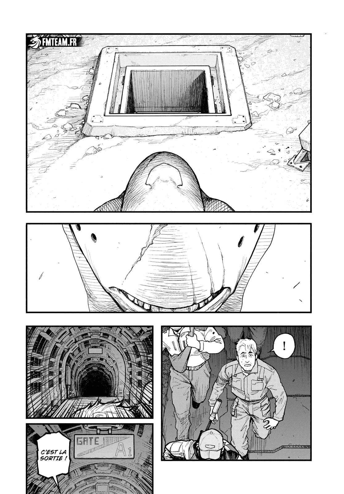 Read The Pool FR Manga Online