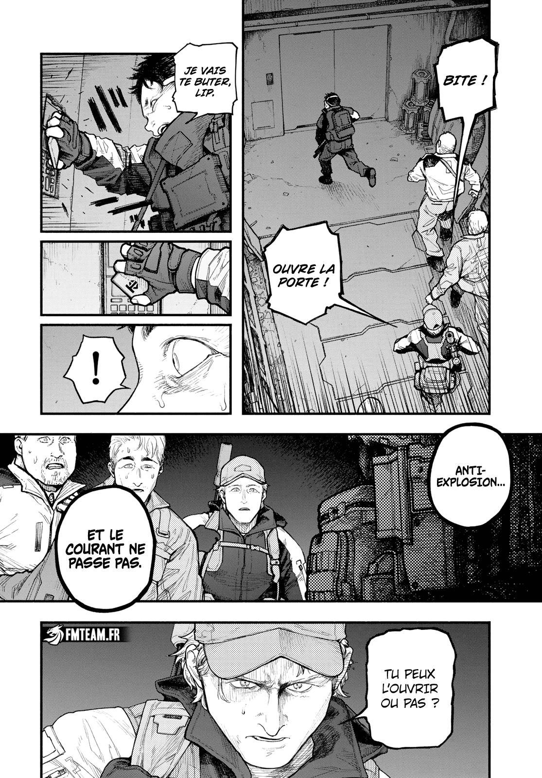 Read The Pool FR Manga Online