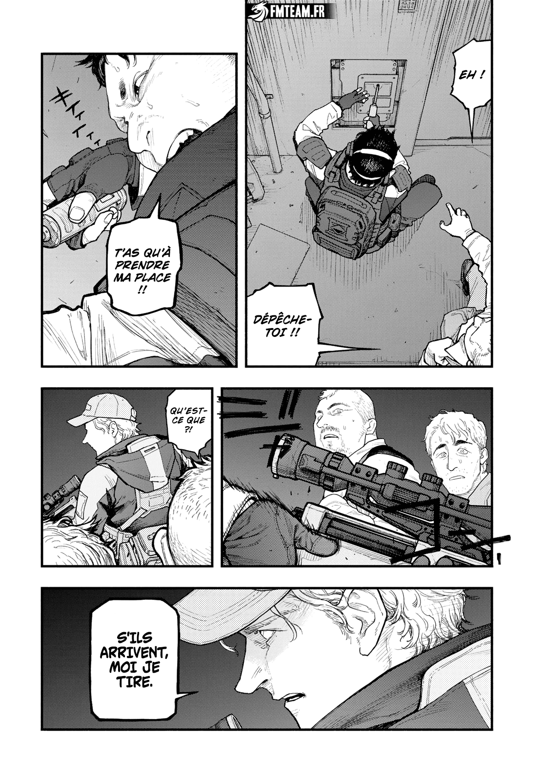 Read The Pool FR Manga Online