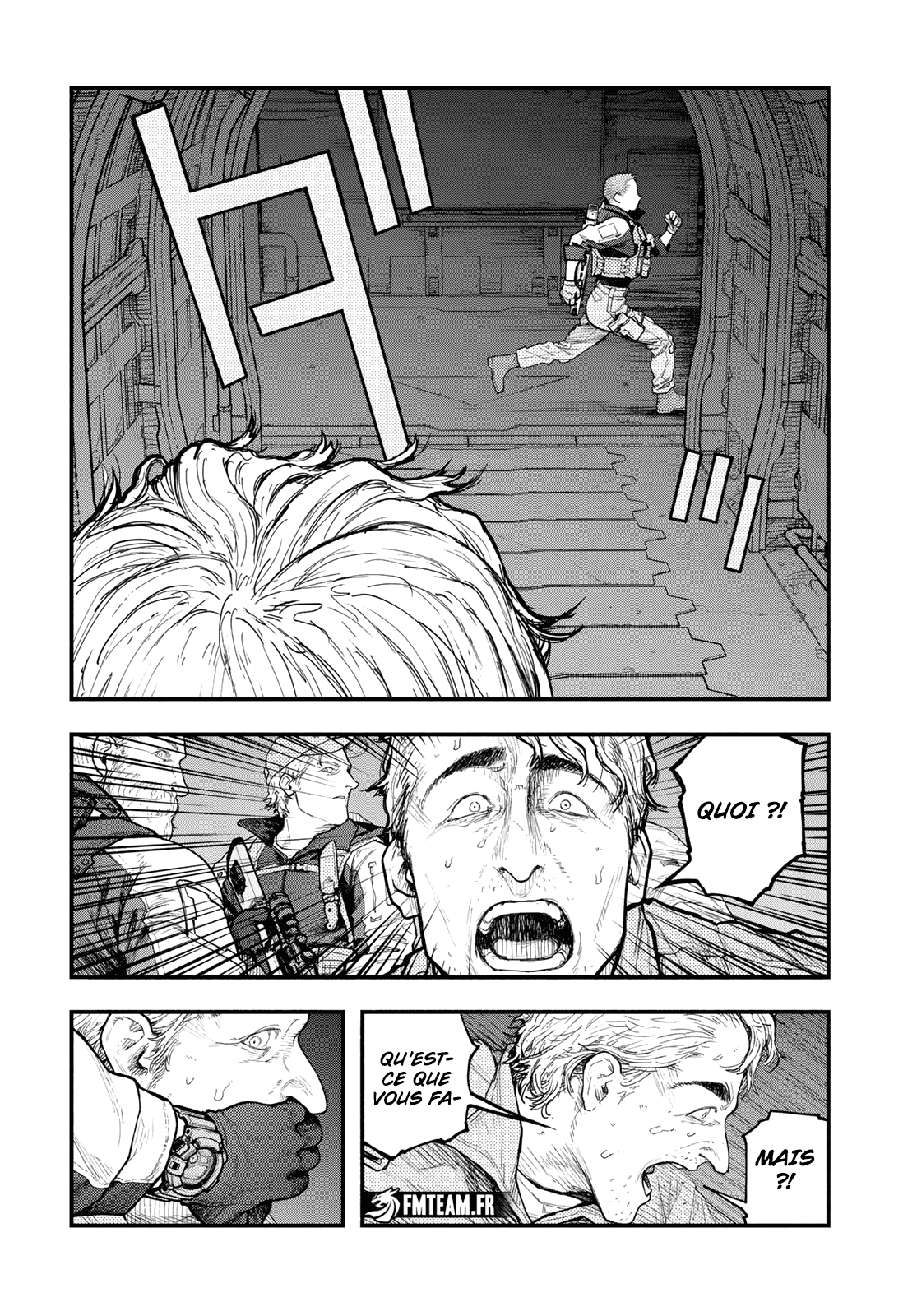 Read The Pool FR Manga Online