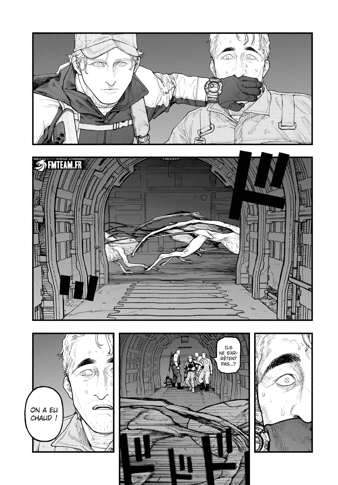 Read The Pool FR Manga Online