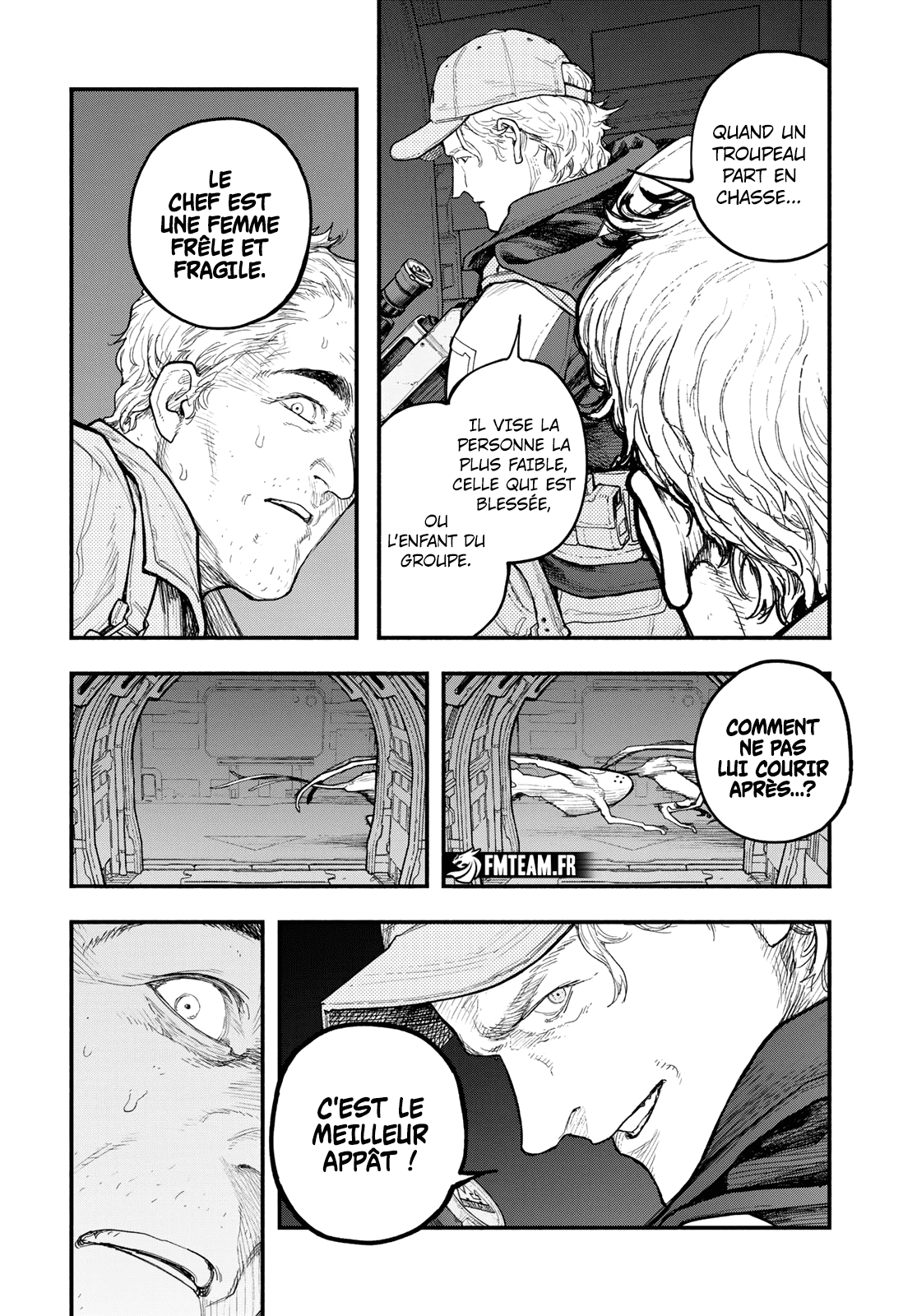 Read The Pool FR Manga Online