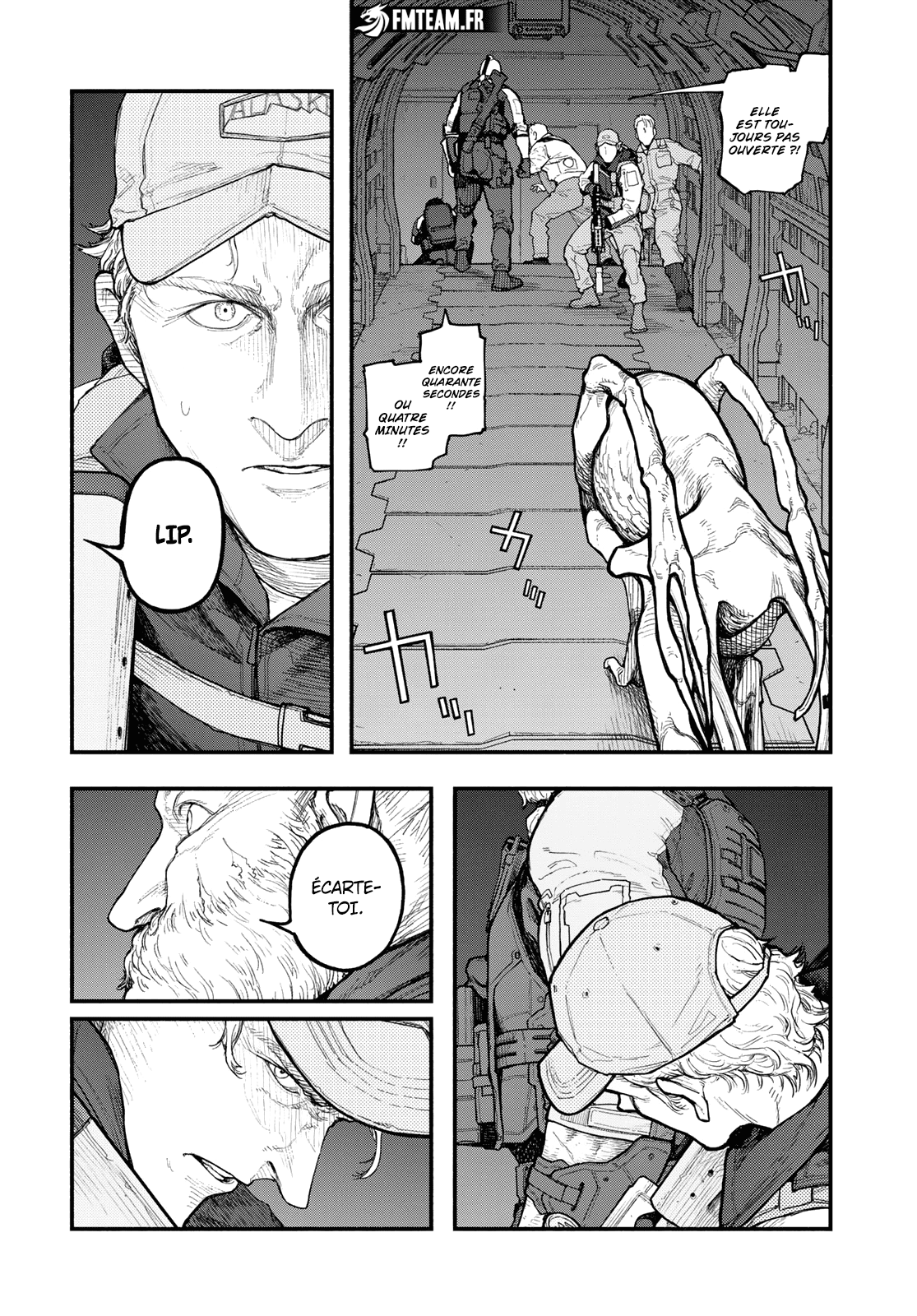 Read The Pool FR Manga Online