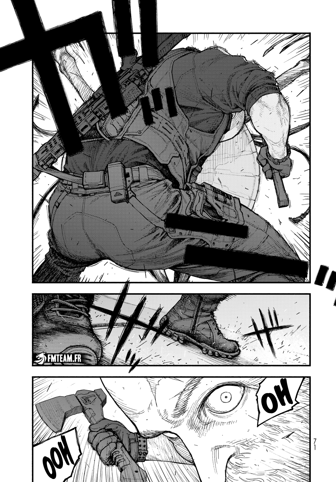 Read The Pool FR Manga Online