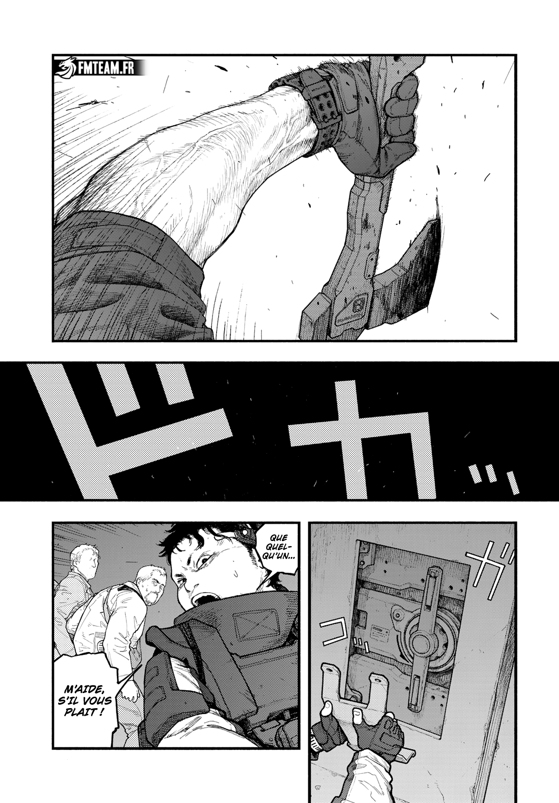 Read The Pool FR Manga Online