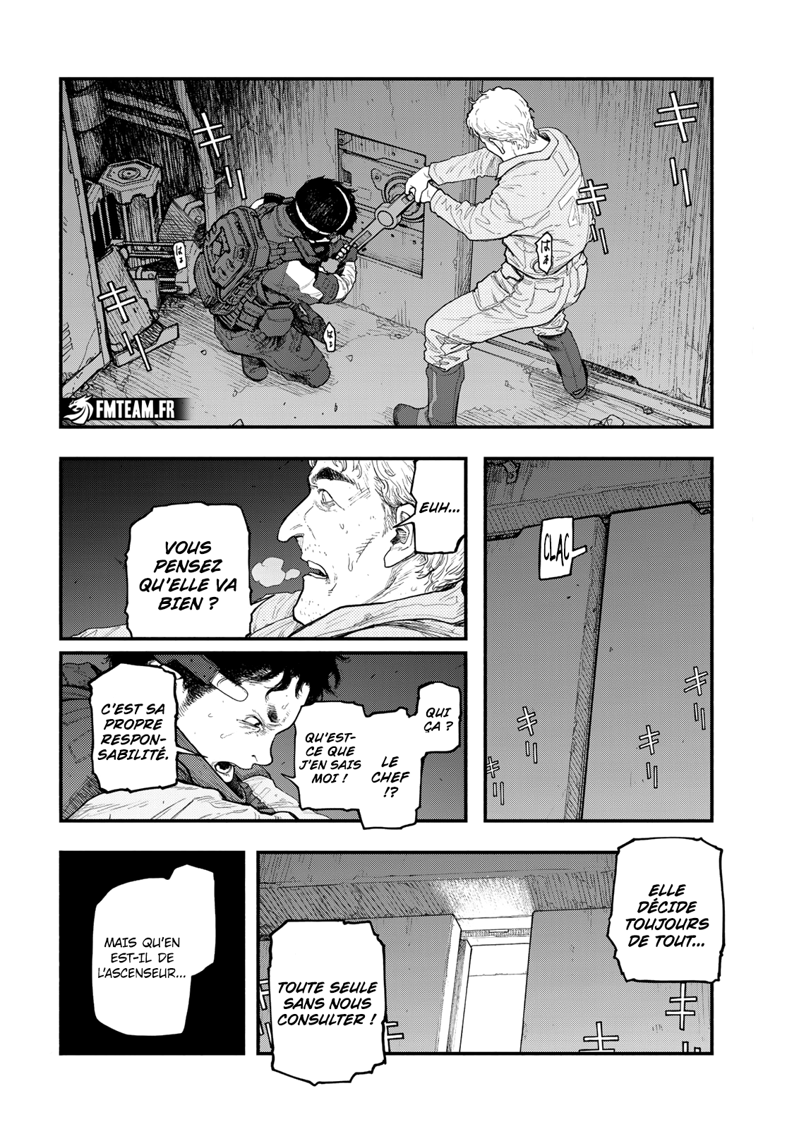 Read The Pool FR Manga Online