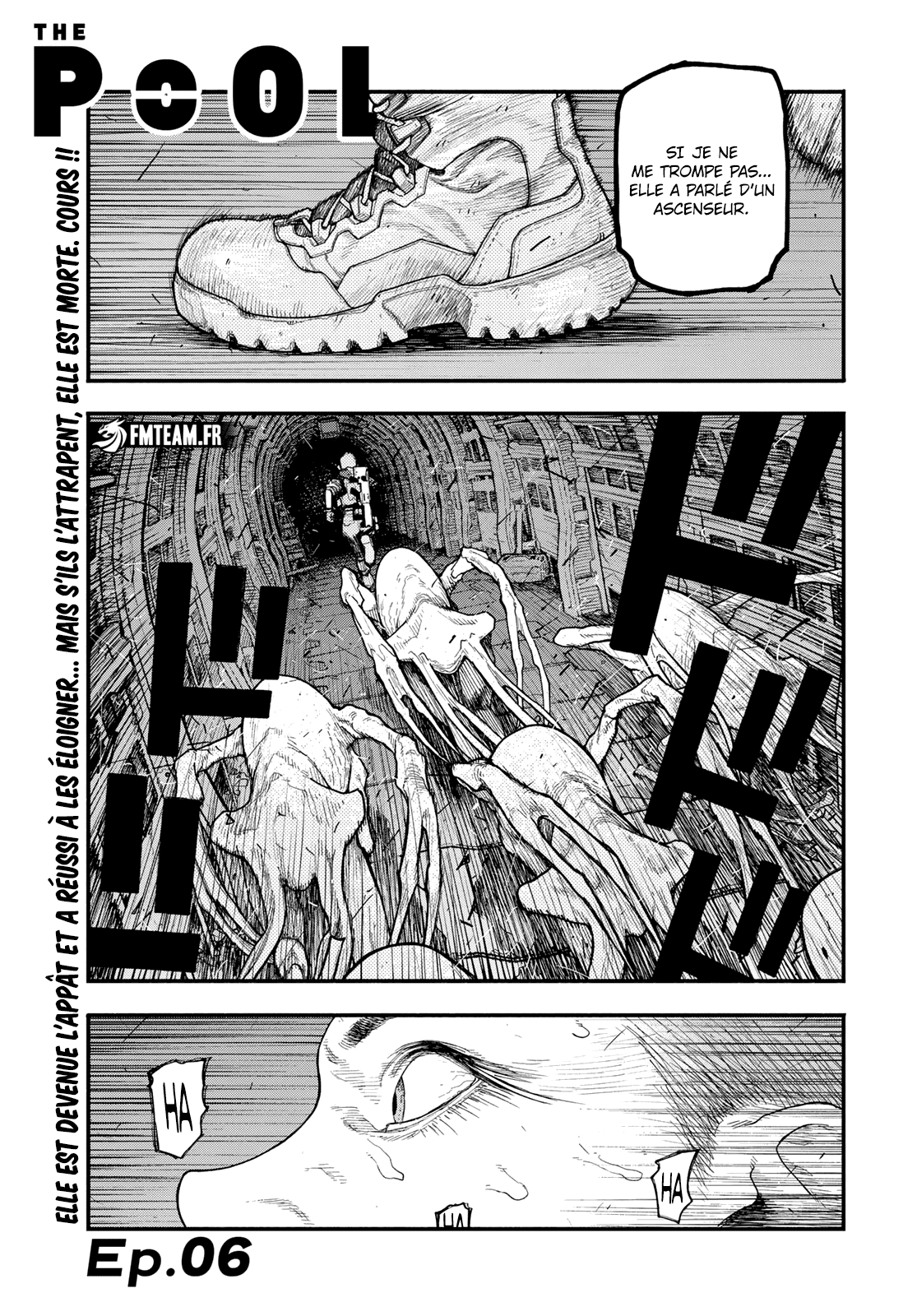 Read The Pool FR Manga Online