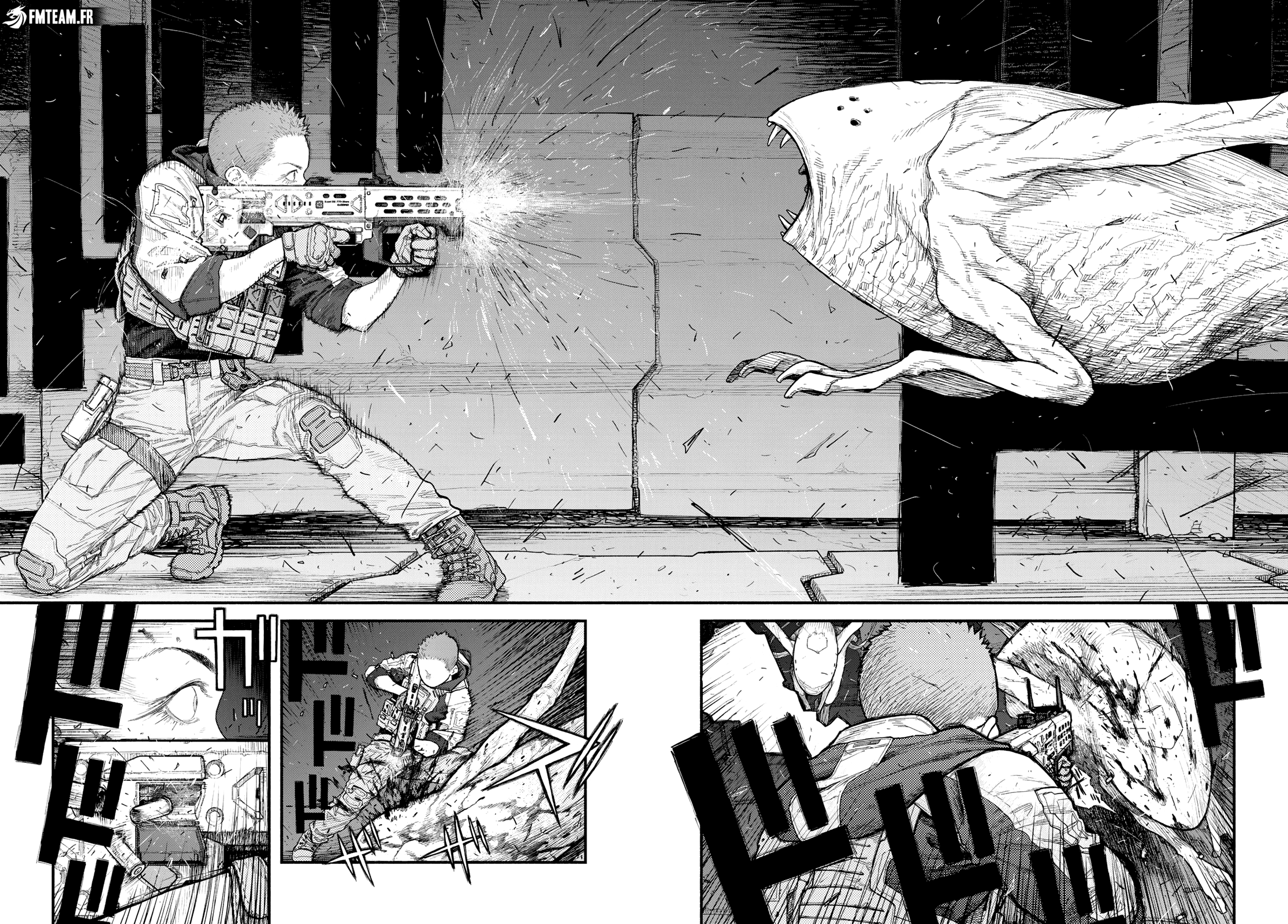 Read The Pool FR Manga Online