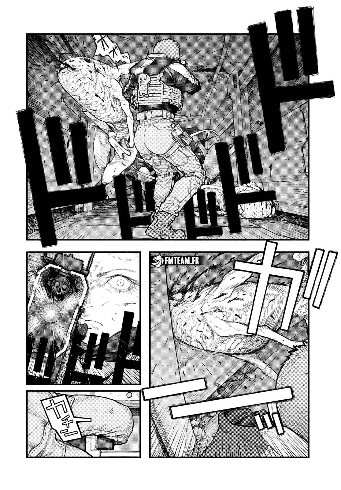 Read The Pool FR Manga Online