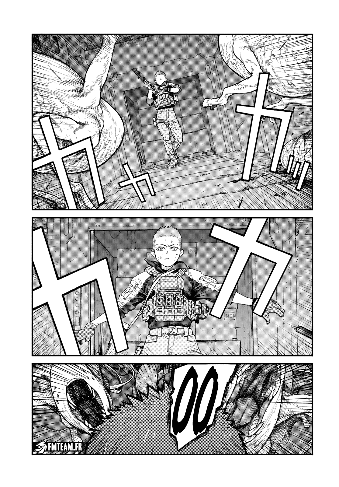 Read The Pool FR Manga Online