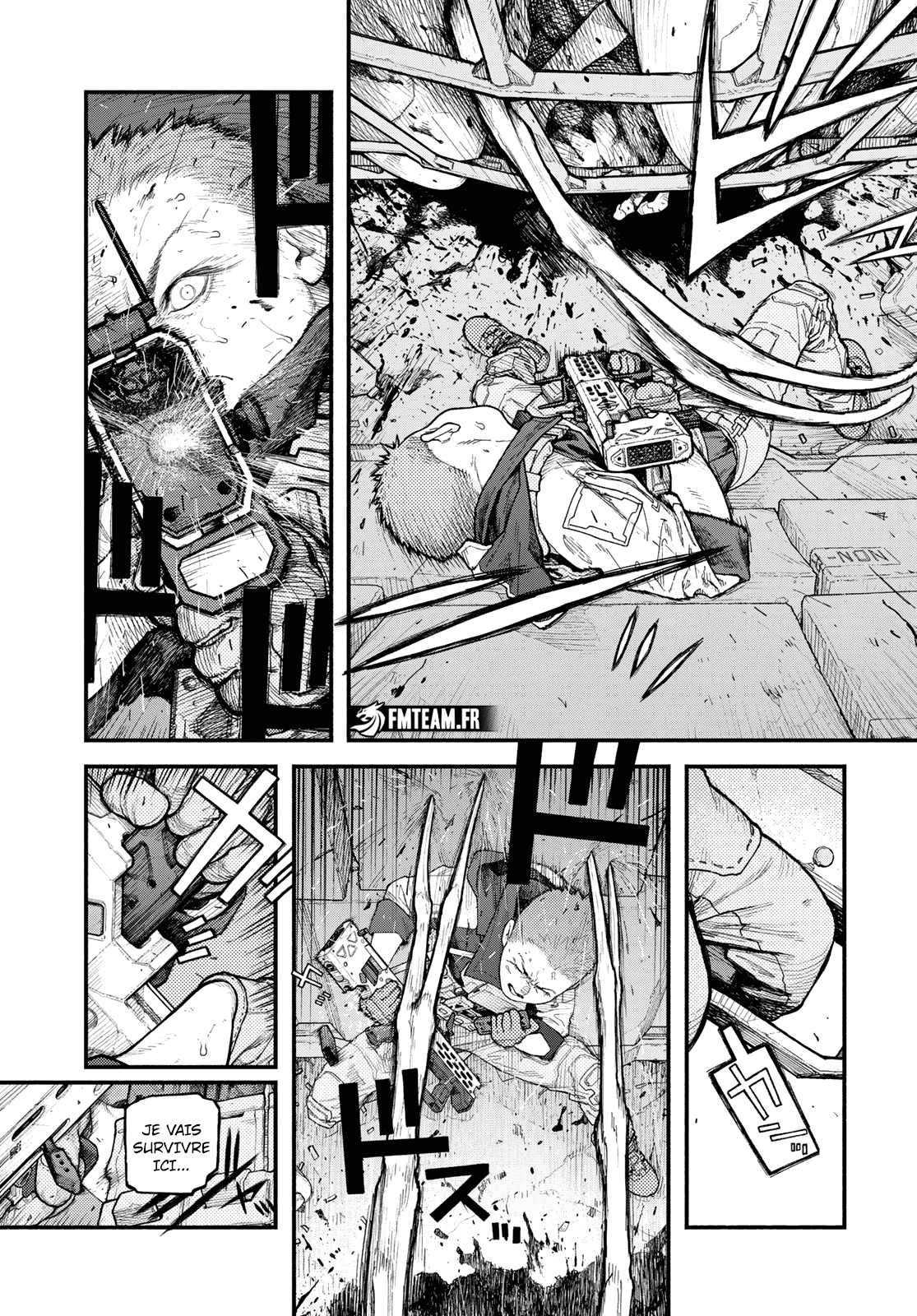 Read The Pool FR Manga Online