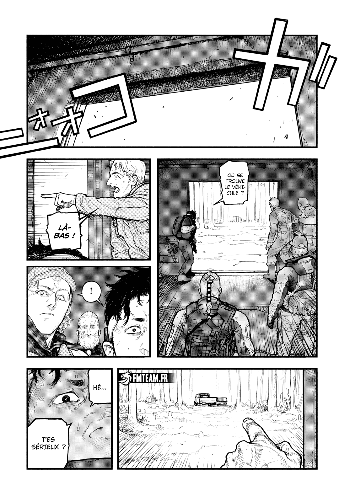 Read The Pool FR Manga Online