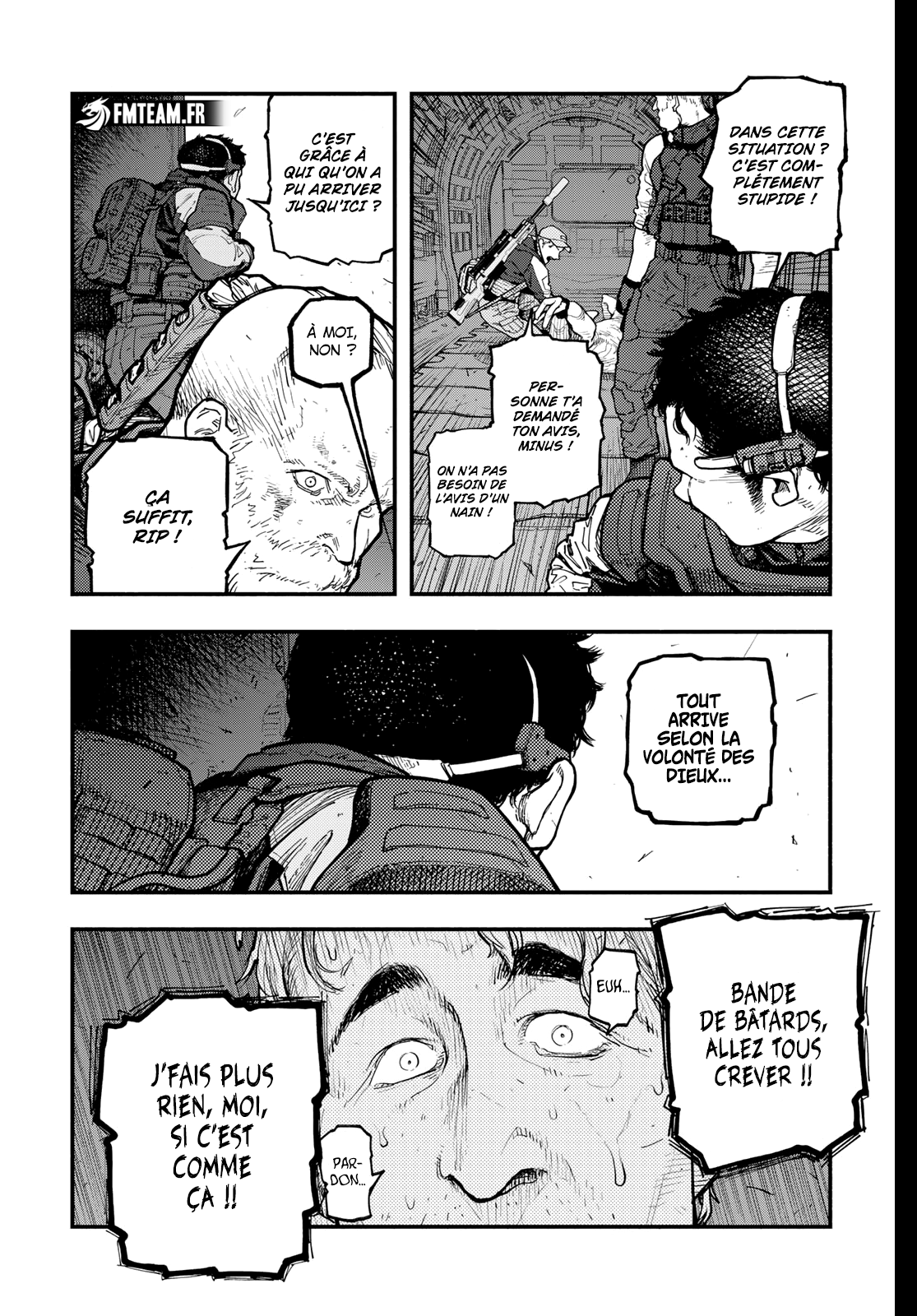 Read The Pool FR Manga Online