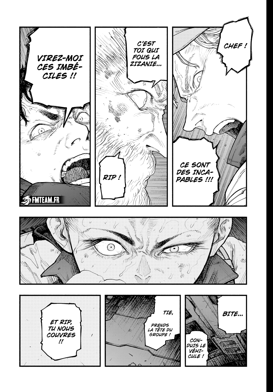 Read The Pool FR Manga Online