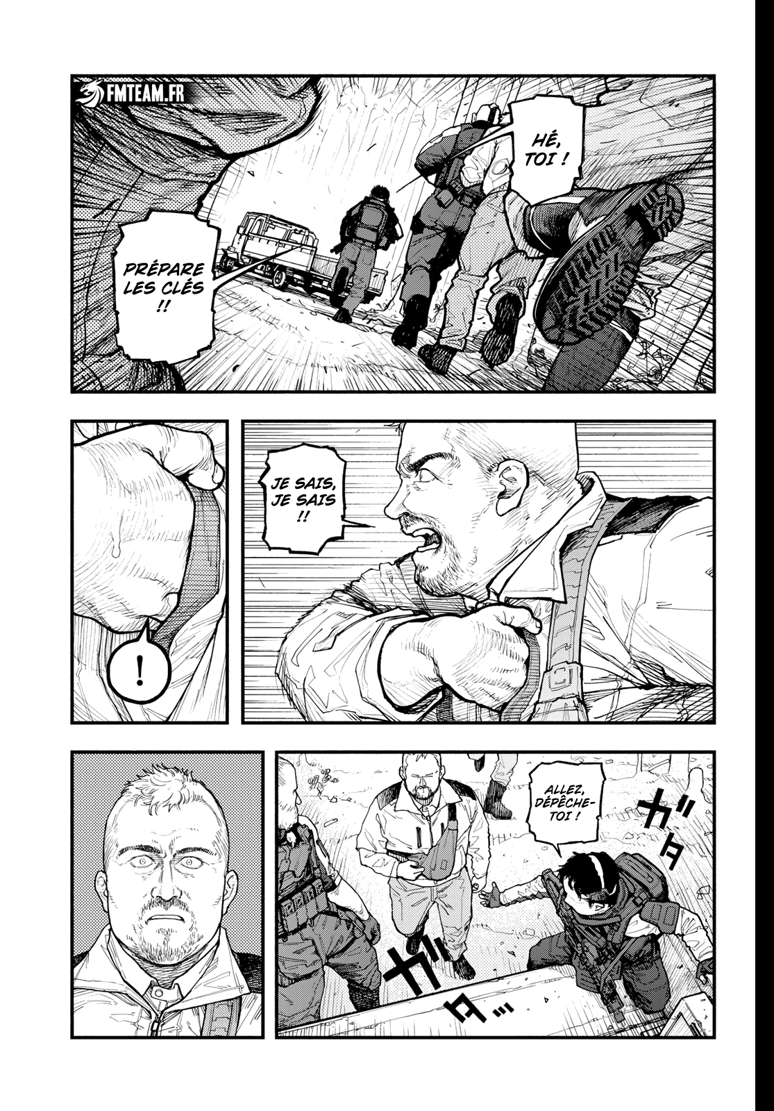 Read The Pool FR Manga Online