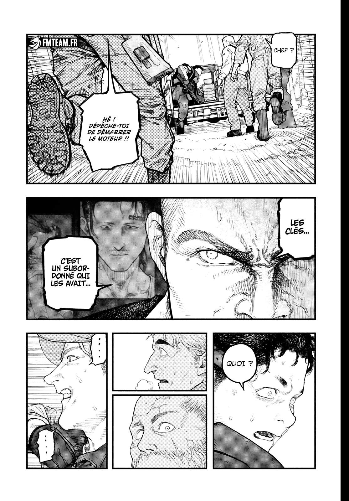 Read The Pool FR Manga Online