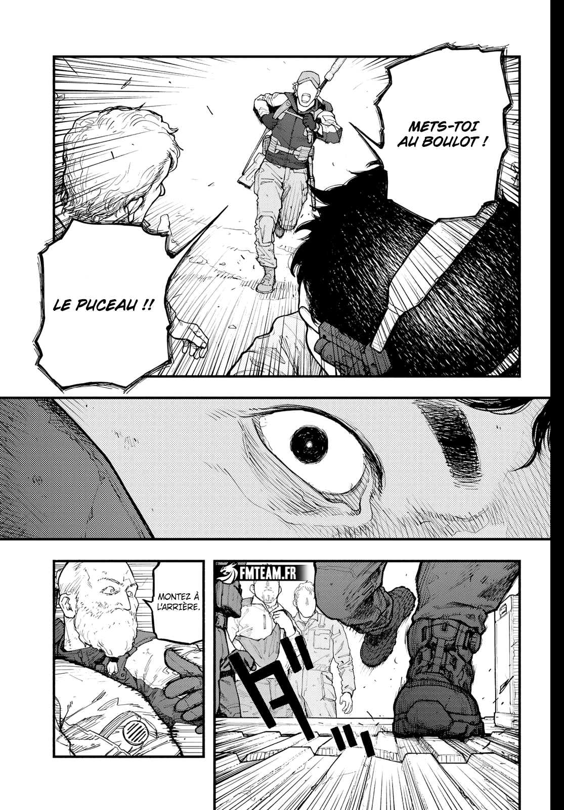 Read The Pool FR Manga Online