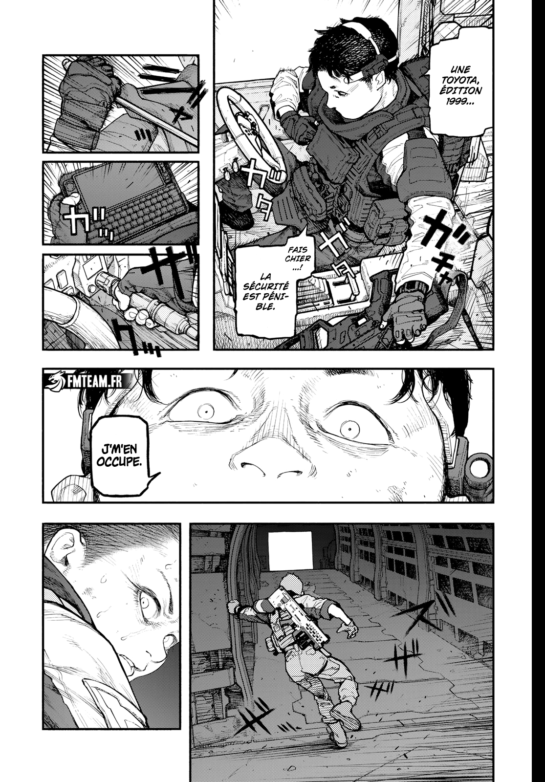 Read The Pool FR Manga Online