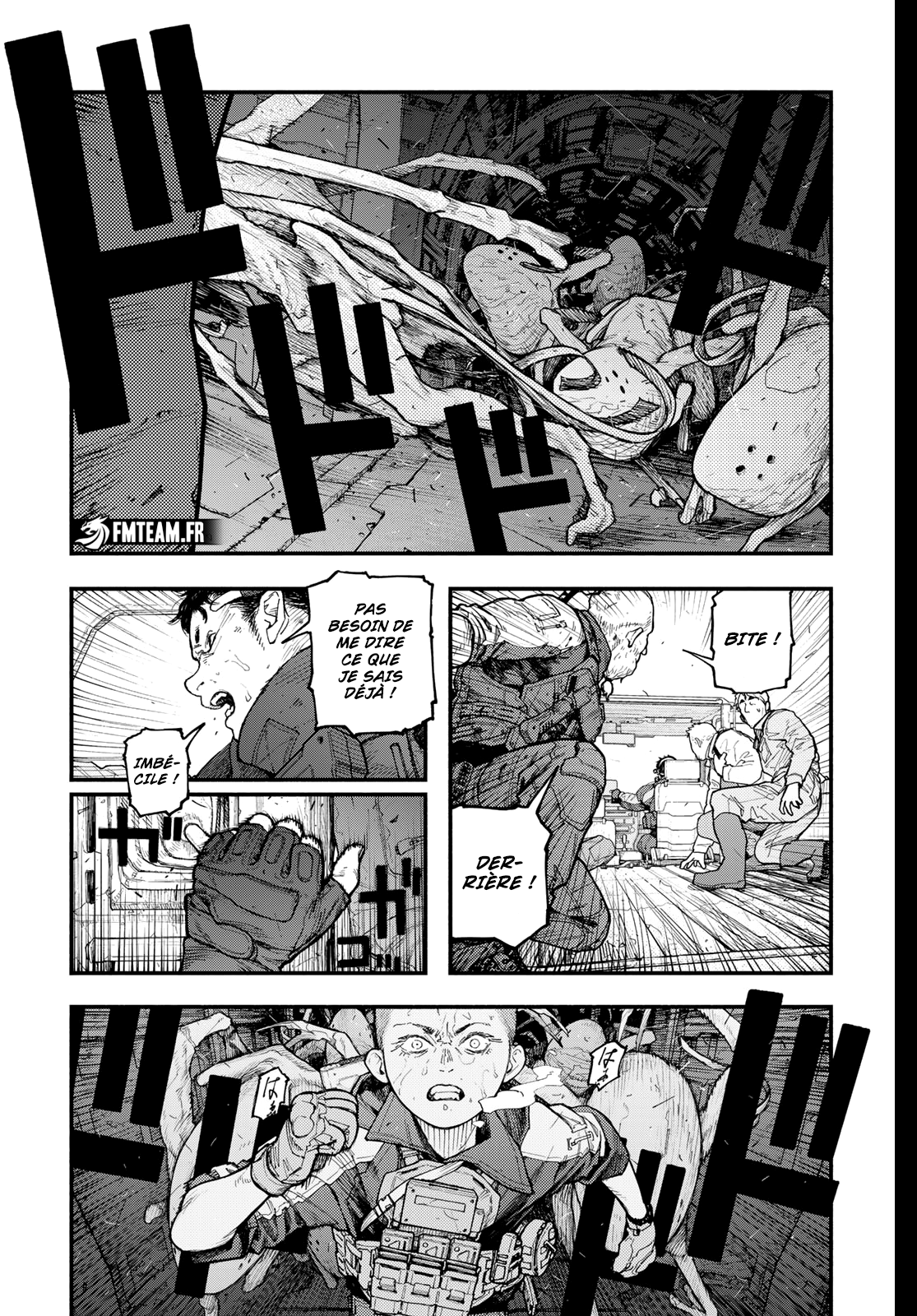 Read The Pool FR Manga Online