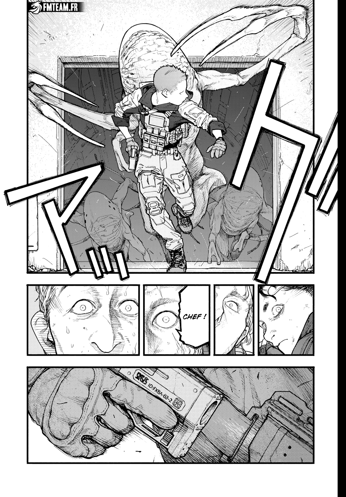 Read The Pool FR Manga Online