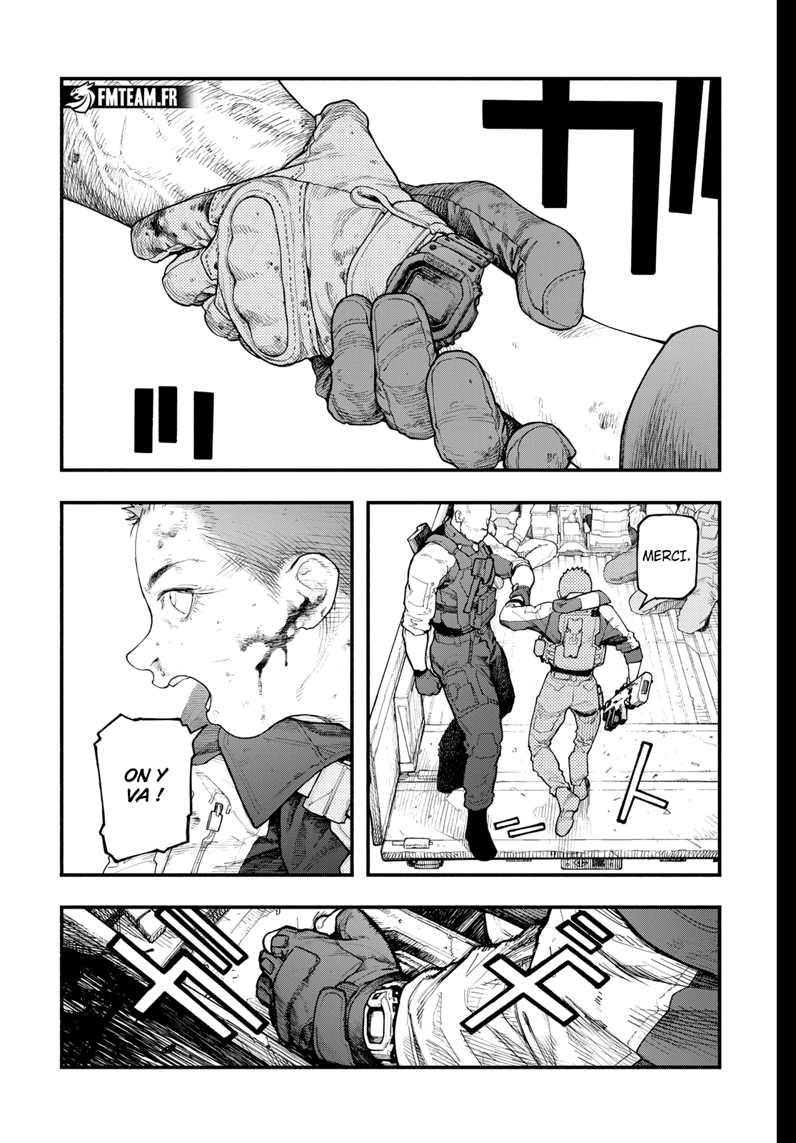 Read The Pool FR Manga Online