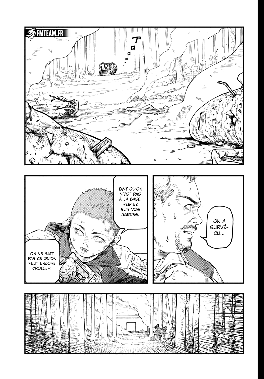 Read The Pool FR Manga Online