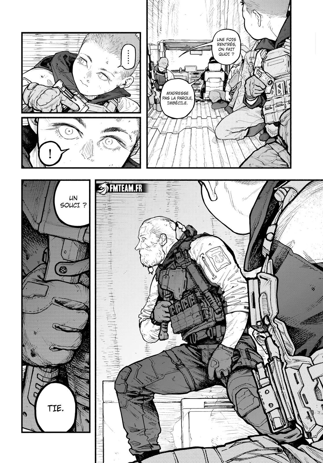 Read The Pool FR Manga Online