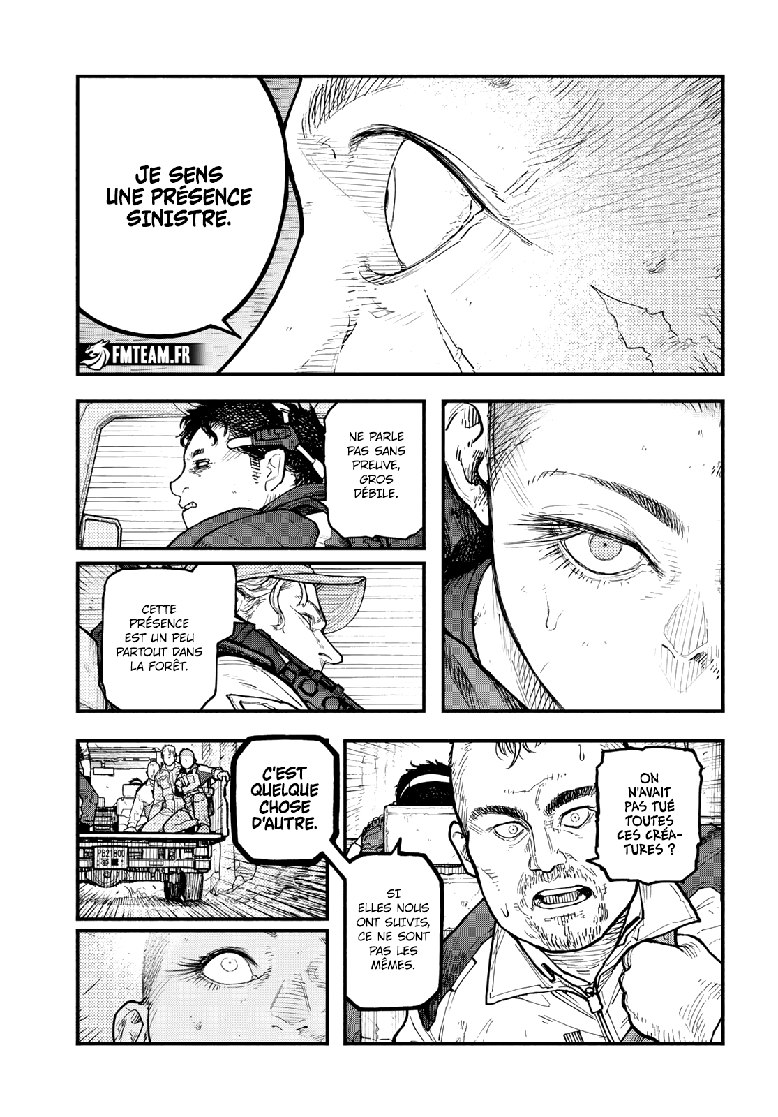Read The Pool FR Manga Online