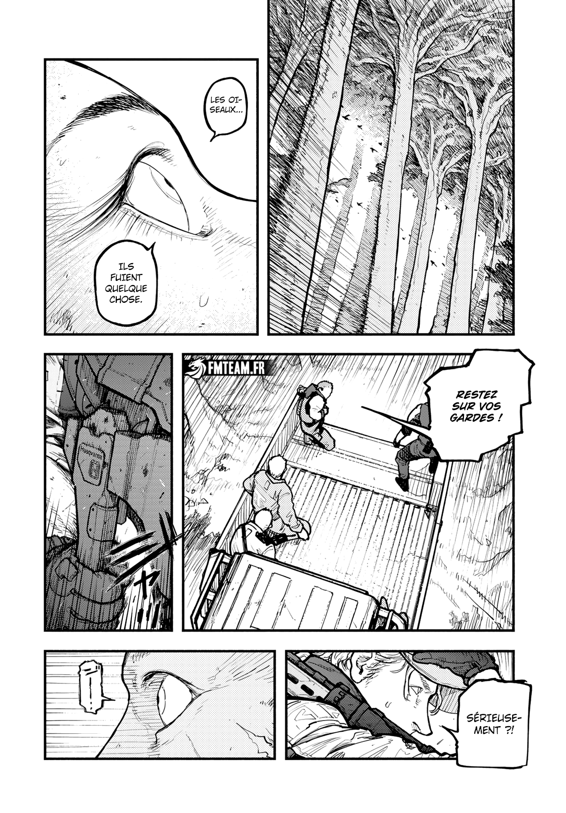 Read The Pool FR Manga Online