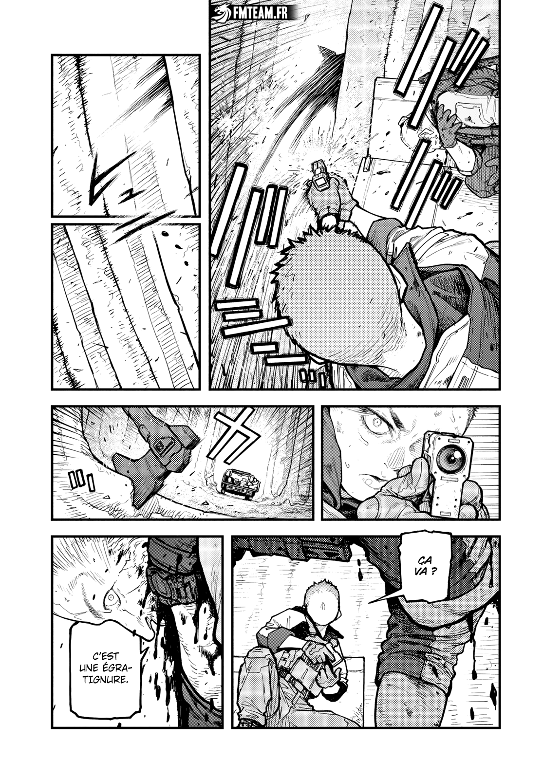 Read The Pool FR Manga Online