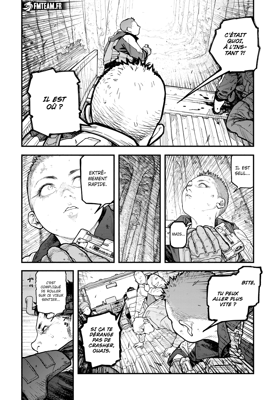 Read The Pool FR Manga Online