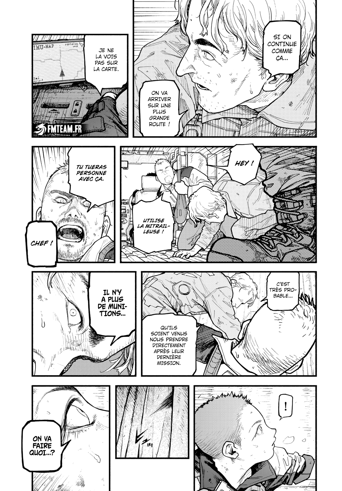 Read The Pool FR Manga Online