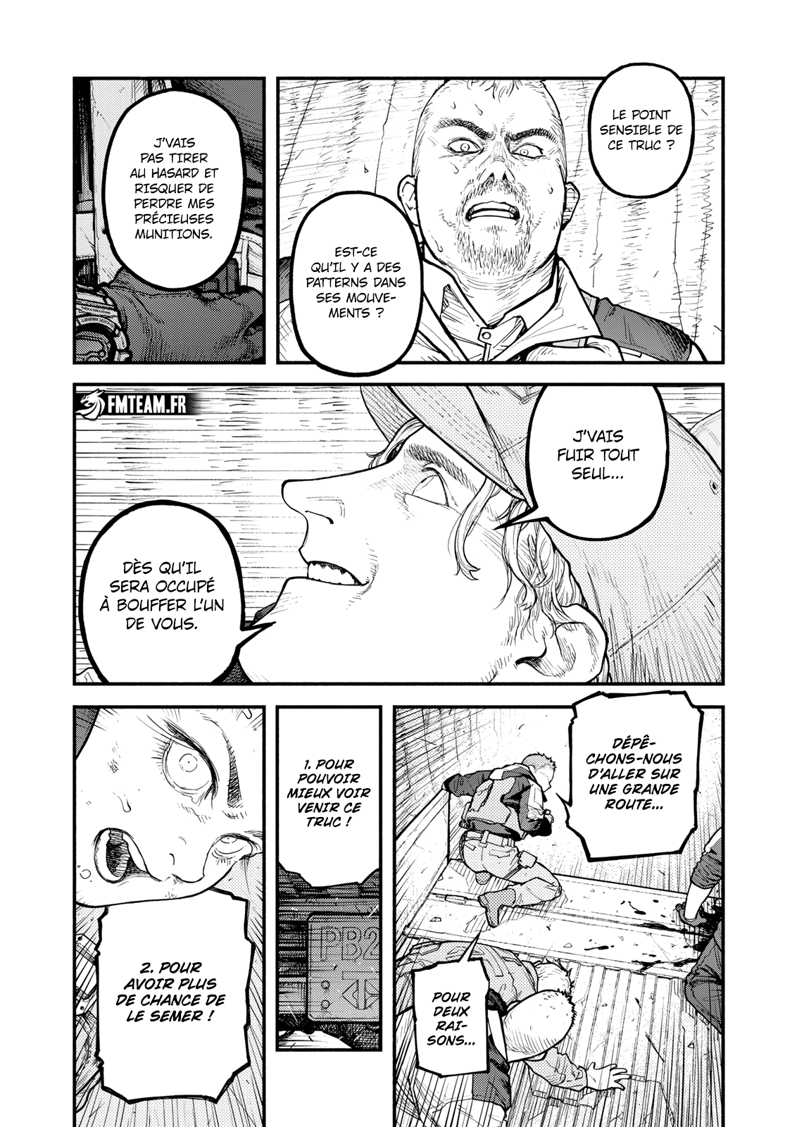 Read The Pool FR Manga Online