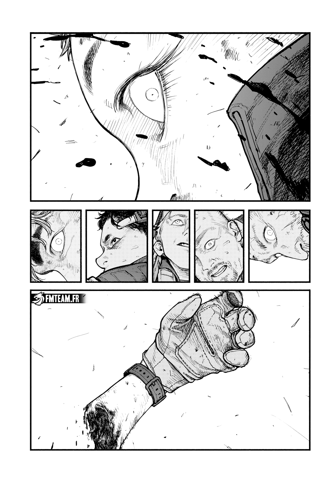 Read The Pool FR Manga Online