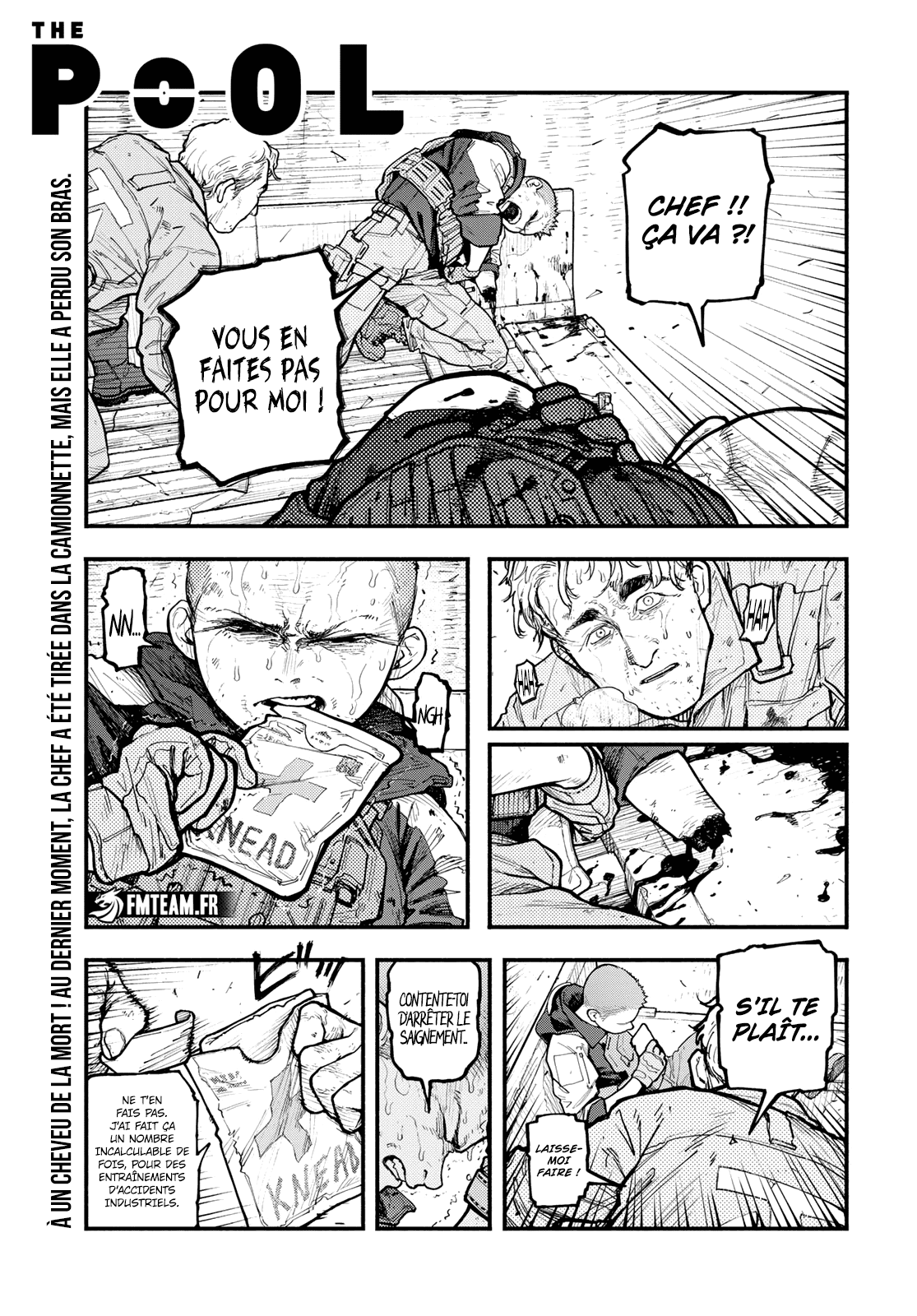 Read The Pool FR Manga Online