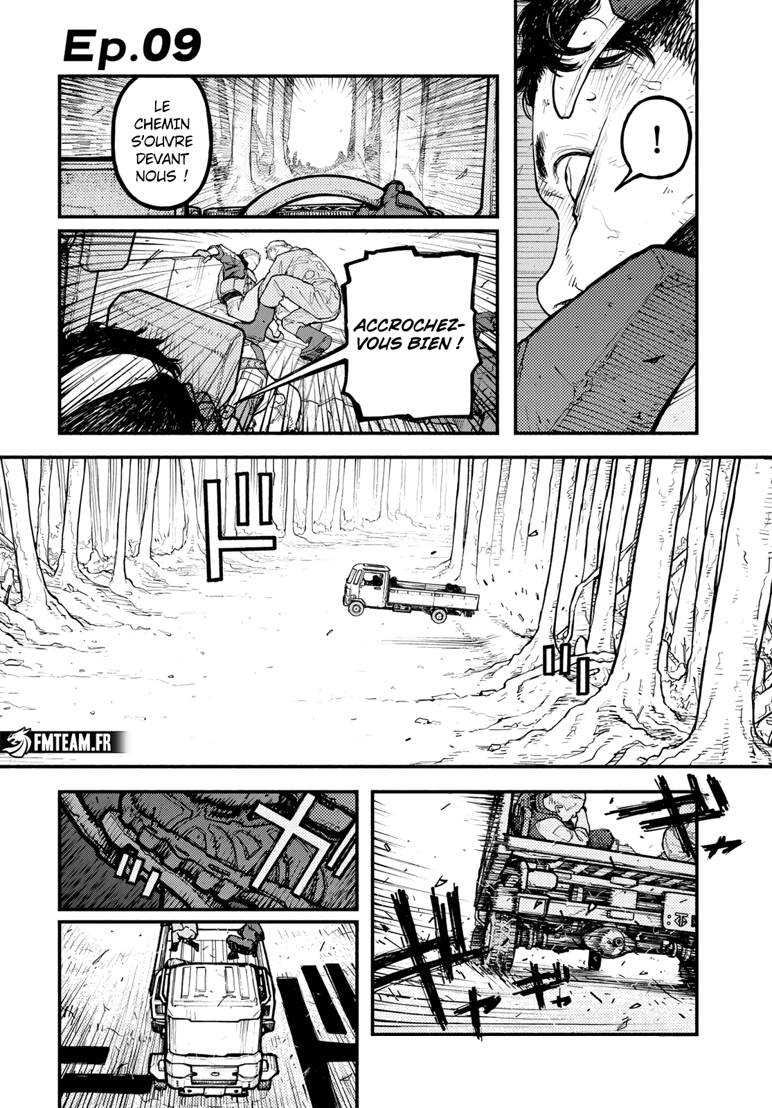 Read The Pool FR Manga Online