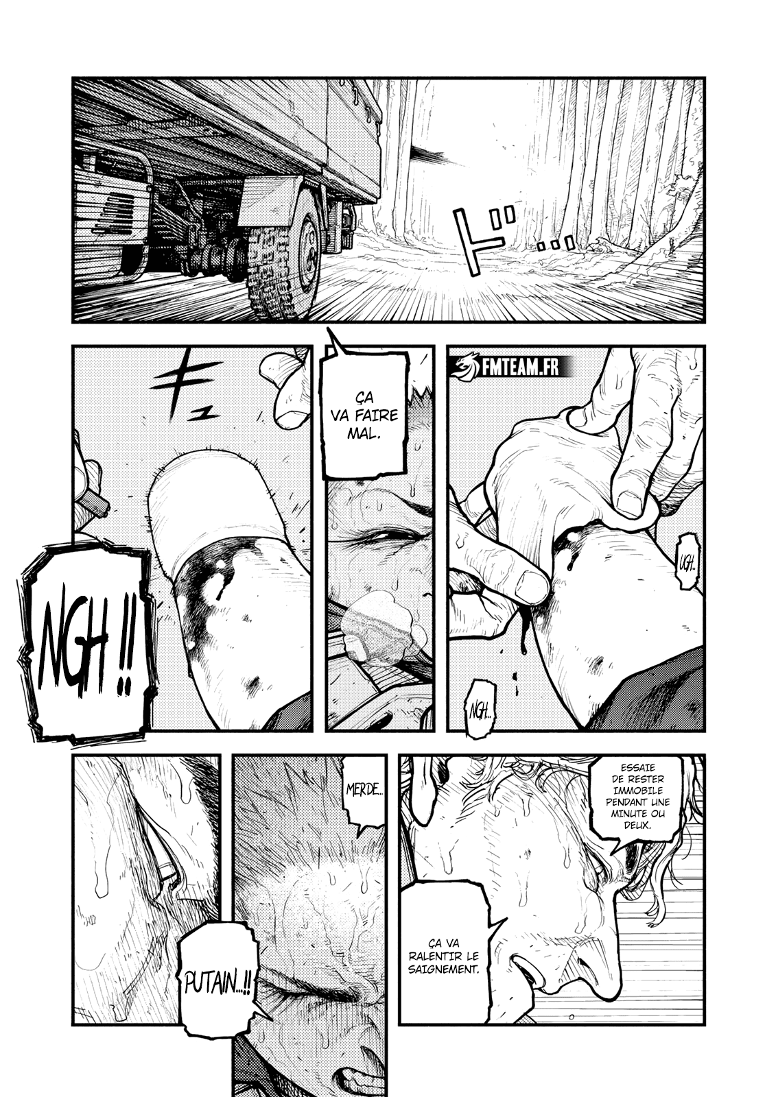 Read The Pool FR Manga Online