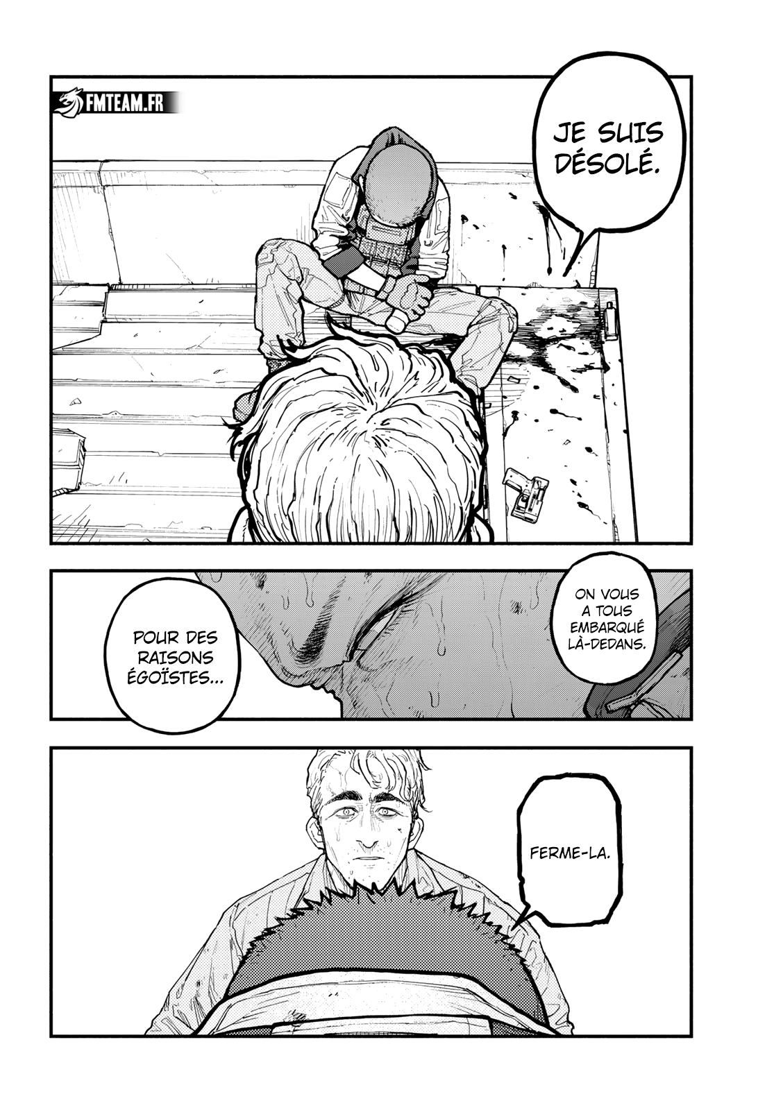 Read The Pool FR Manga Online