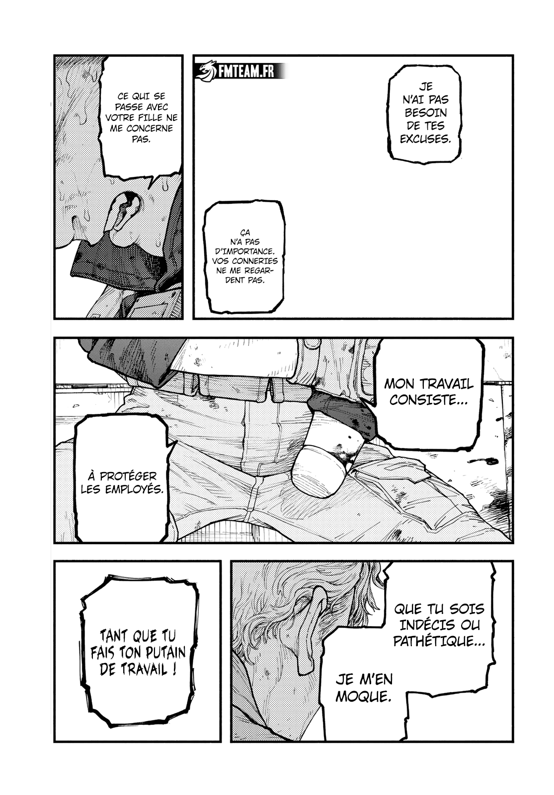 Read The Pool FR Manga Online