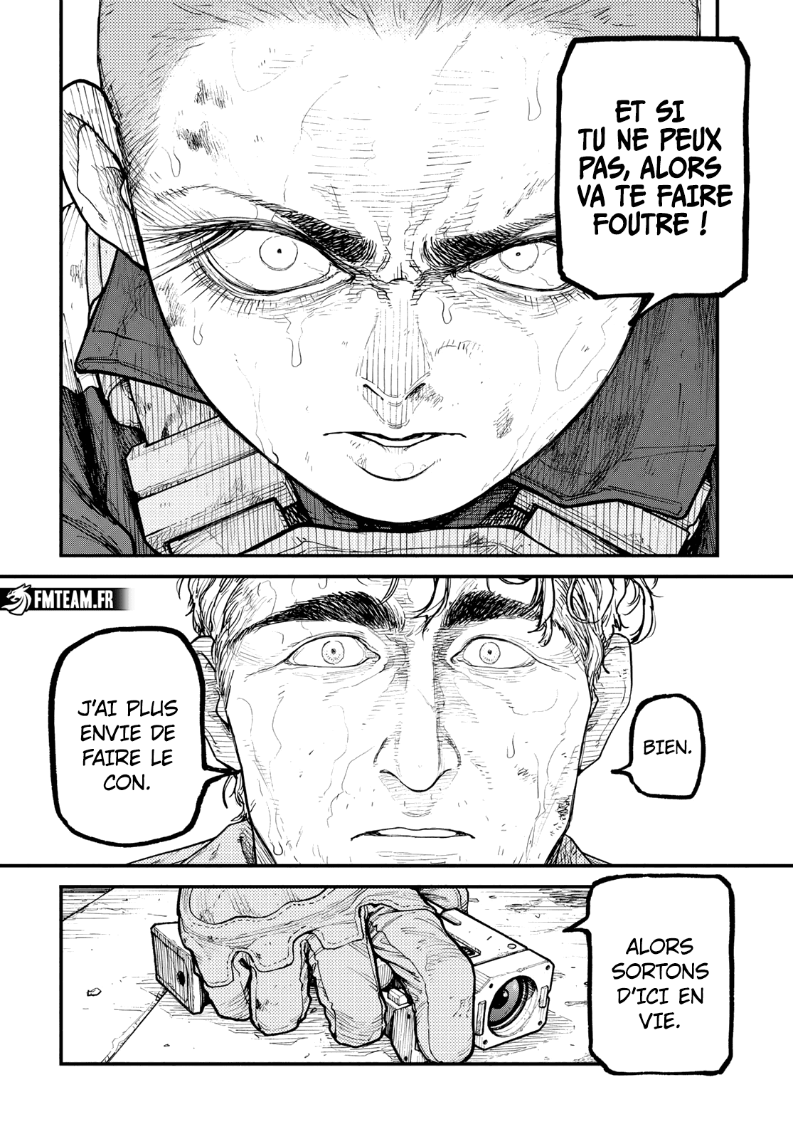 Read The Pool FR Manga Online