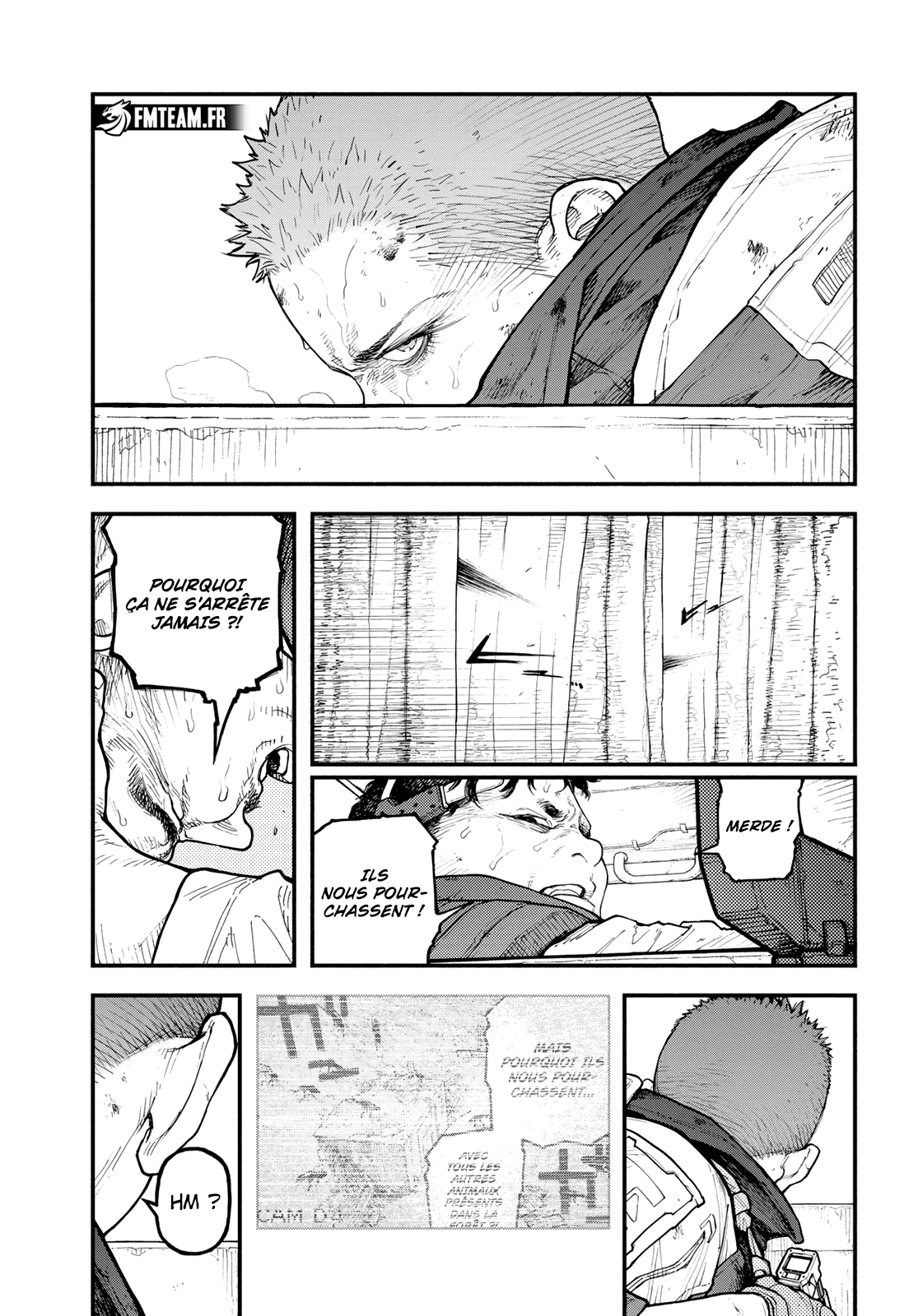 Read The Pool FR Manga Online