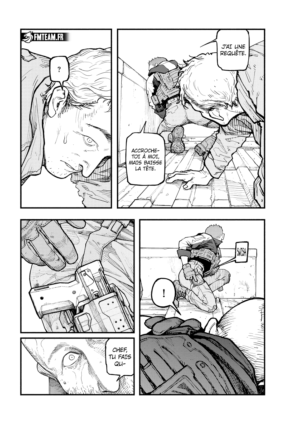 Read The Pool FR Manga Online