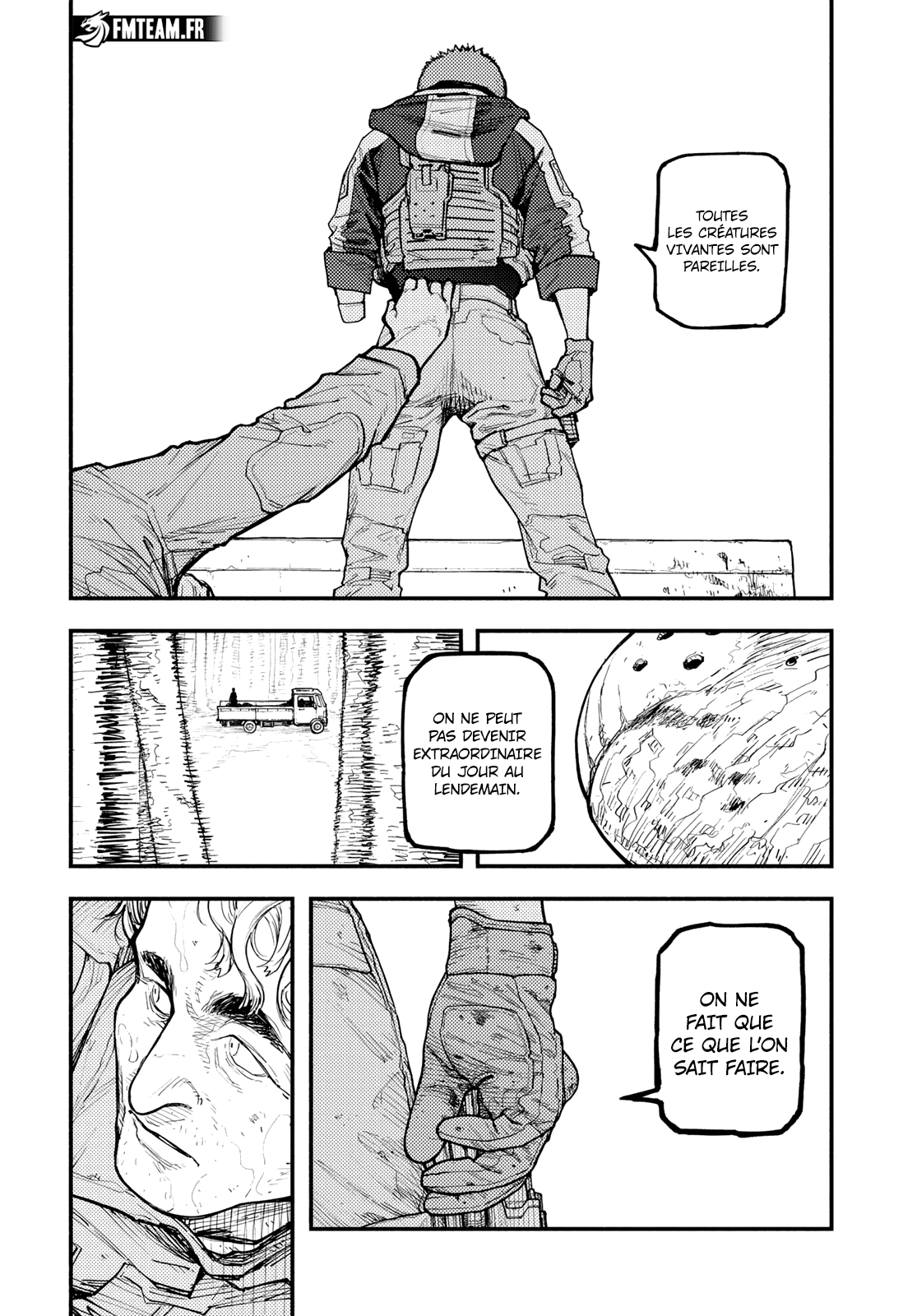 Read The Pool FR Manga Online