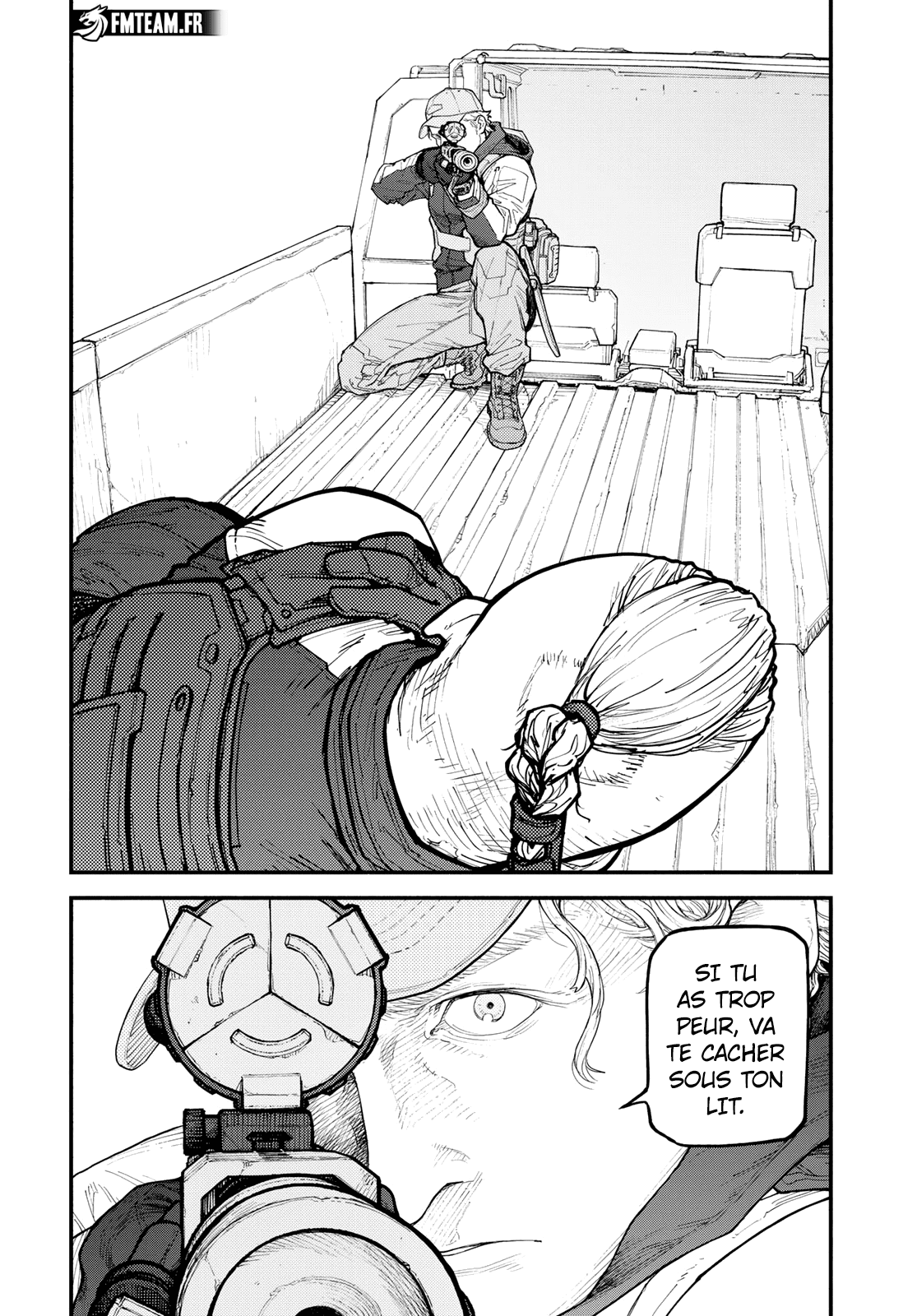 Read The Pool FR Manga Online